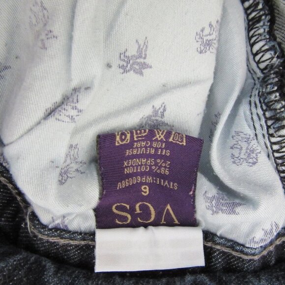 Dark Wash Skinny Jeans VGS 6 - Picture 5 of 5